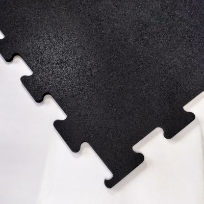 Gumová puzzle podlaha 105,5 x 105,5 x 1,5 cm